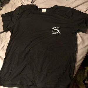 Cute black dinosaur shirt from SHEIN